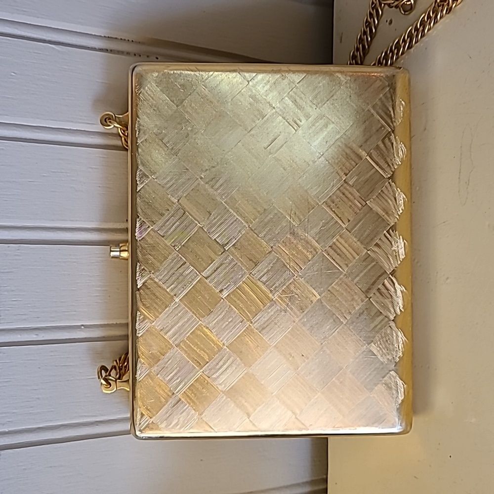 Vintage Rodo Metal Clutch - Picture 5 of 17